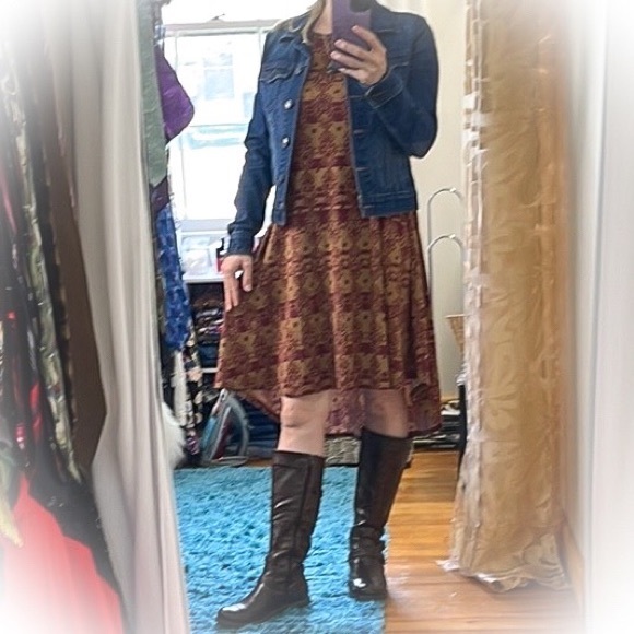 💕Very Cute Lularoe Carly Dress💕 - Picture 5 of 13